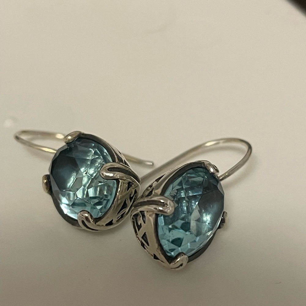Silpada earrings